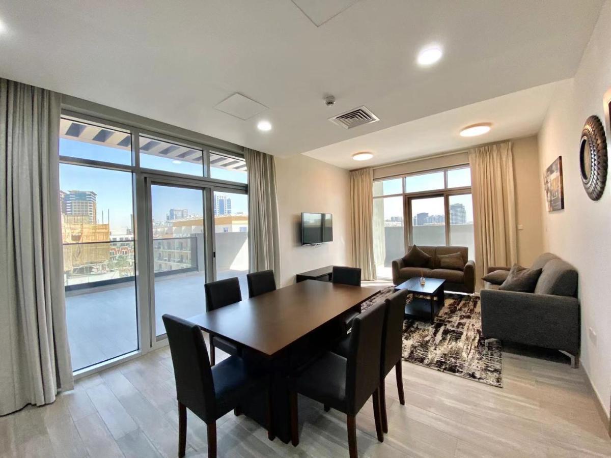 Penrose Place Dubai Jvc Eksteriør billede