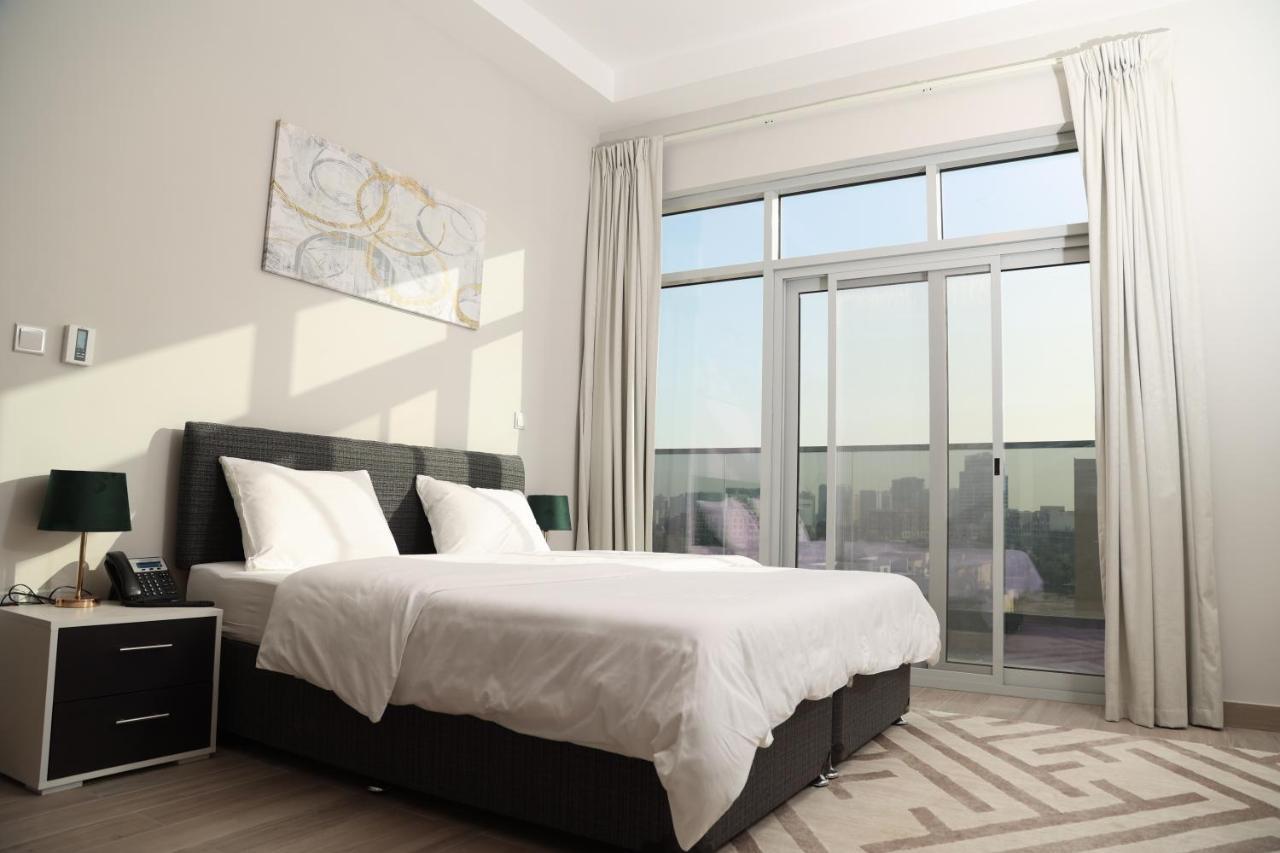 Penrose Place Dubai Jvc Eksteriør billede